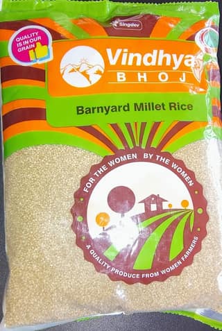 Barnyard (Sanwa) Millet Rice