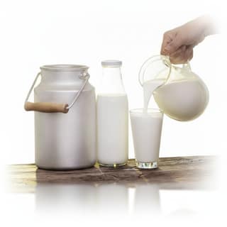 Farm Fresh Dairy Milk - 8 kg - One container of milk