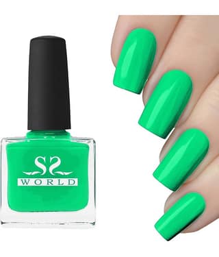 ssworld Bleu Allure Nail Polish 15 ( Pack of 2 )