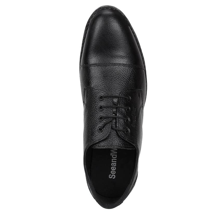 SeeandWear Leather Formal Lace upShoes for Men view 4