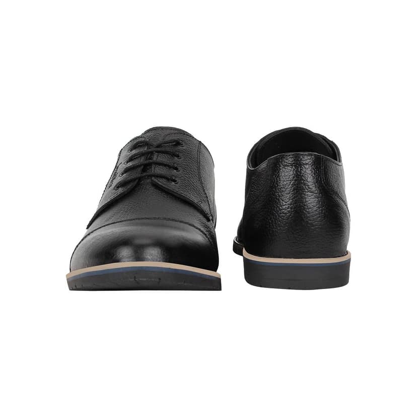 SeeandWear Leather Formal Lace upShoes for Men view 7