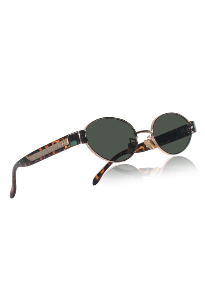 Jodykoes Legacy Series Cat Eye Metal Sunglasses for Women | Polarized | Acetate & Metal Frame | UV400 | Premium Unisex Eyewear