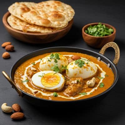 Egg Mughulai
