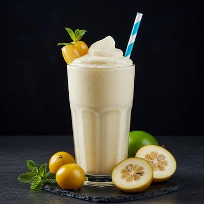 Butter Fruit Shake