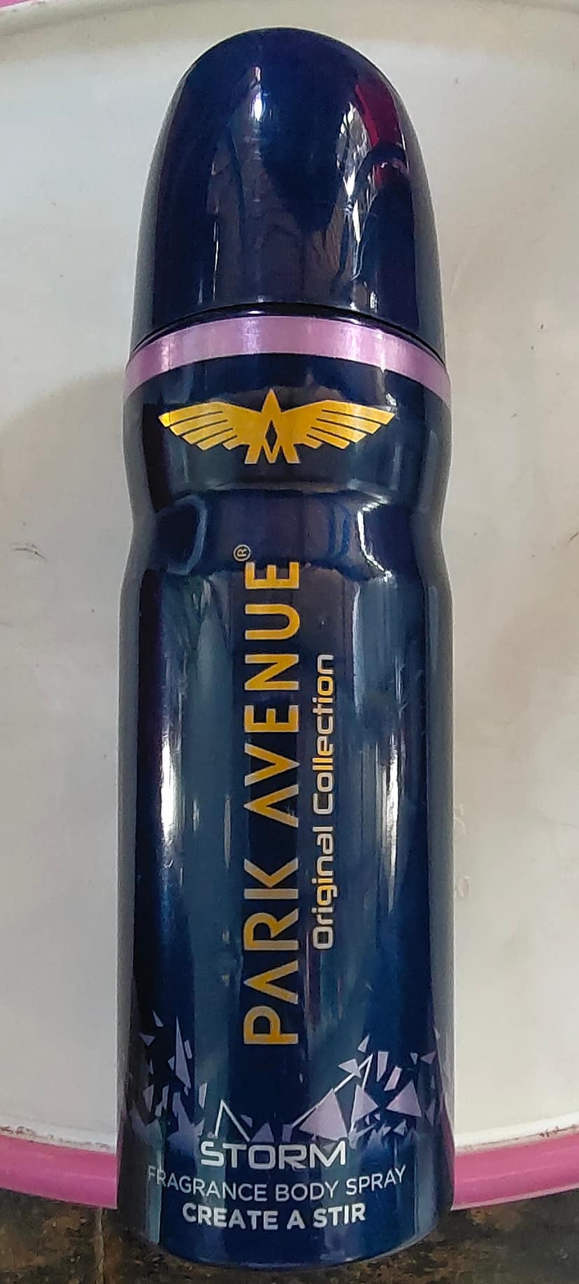 Park Avenue storm fragrance body spray