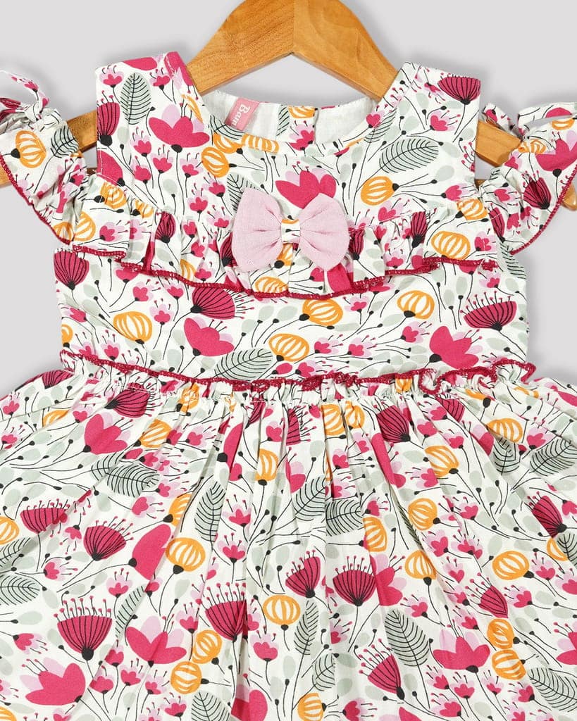 BAMBEE Gathered Frock view 3