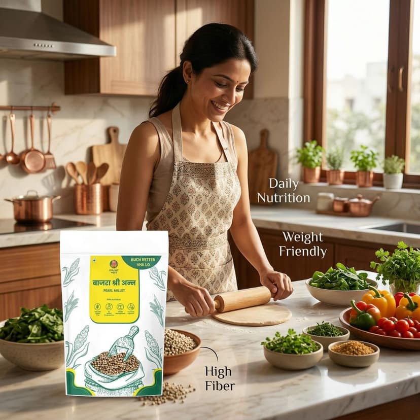 Millet Yard Bajra shreeanna 500 gram view 5