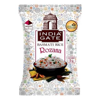 India Gate Feast Rozana Basmati Rice - 1Kg