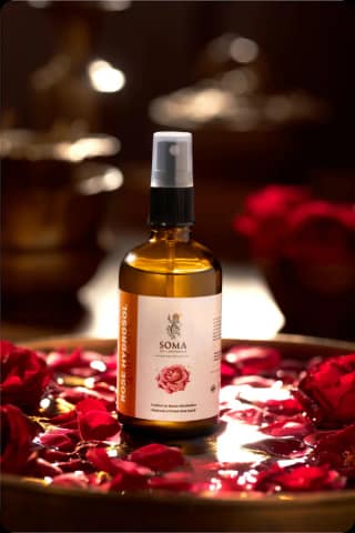 Soma Naturals Rose Hydrosol Face Toner 100 ml