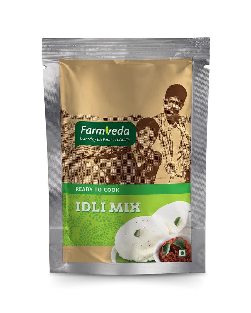 Farmveda Instant Idli Mix - 250g
