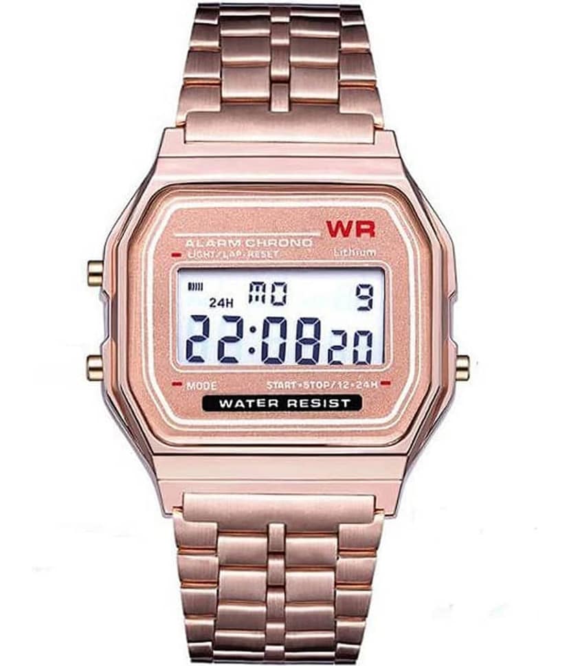 acnos Rose Gold Stainless Steel Analog Men's Watch