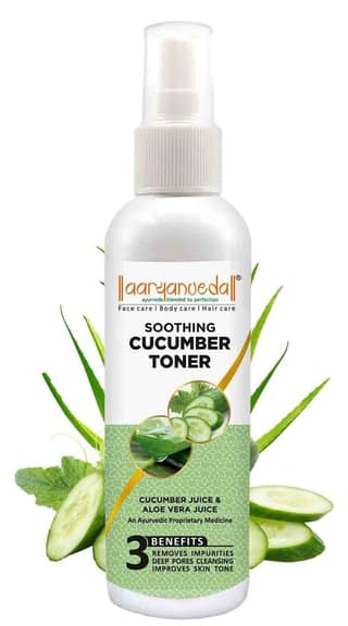 Aryanveda Cucumber Face Toner