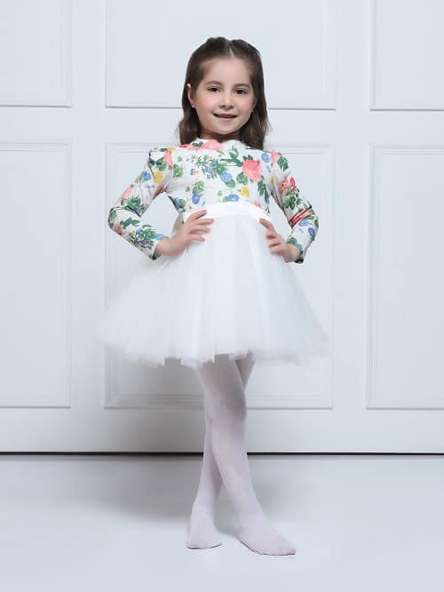 THE PONY & PEONY CO. Girl Enchanted Blossom Dress view 2