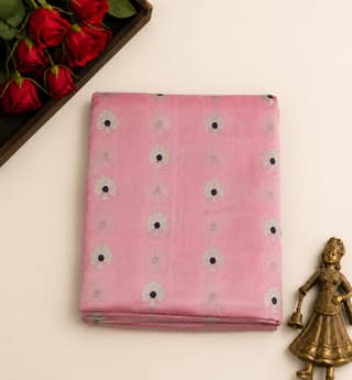 Handloom Chanderi Silk By Silk Saree