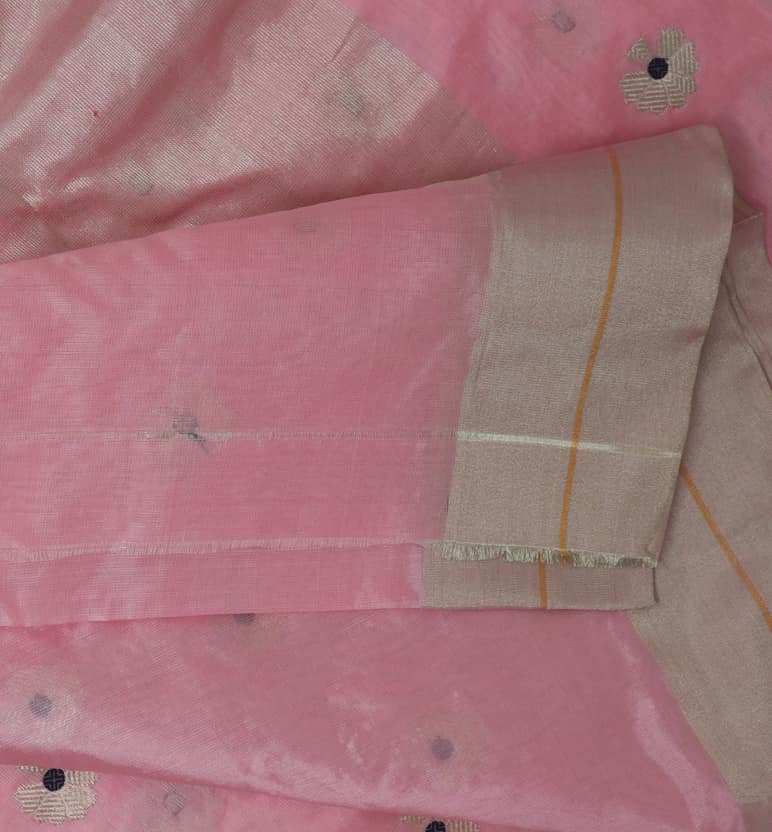 Handloom Chanderi Silk By Silk Saree view 6