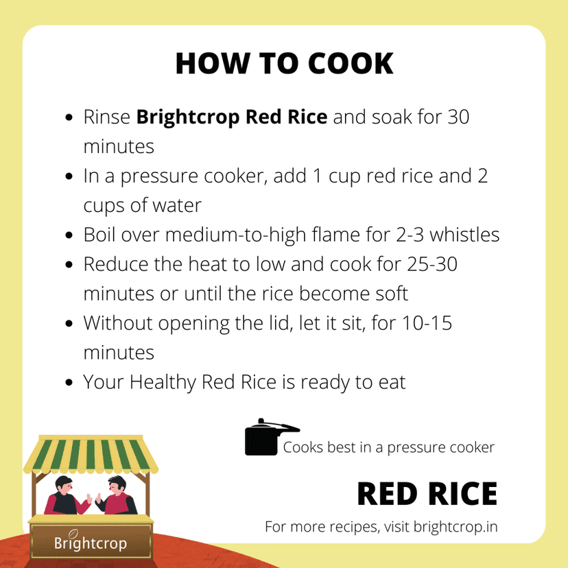 Red Rice | Himalayan (1Kg Bag) view 3