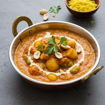 Vegetarian Shahi Korma