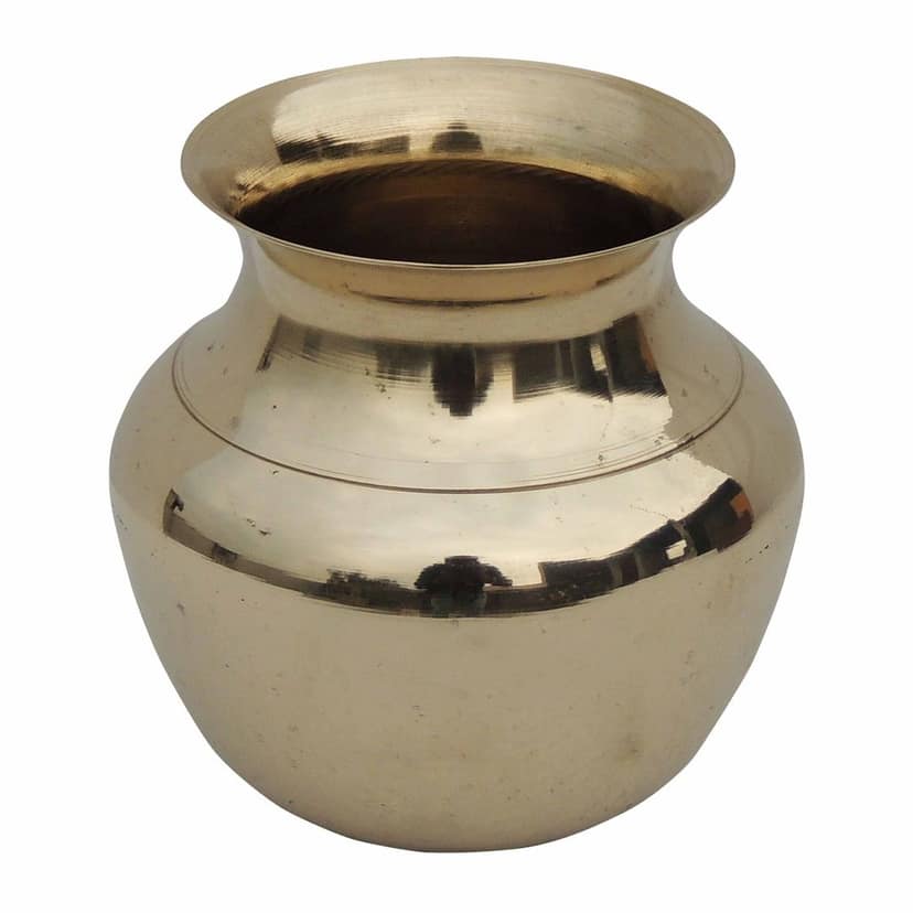 Brass Lota No. 5 , 440 ML (ZMAS187 F) view 3