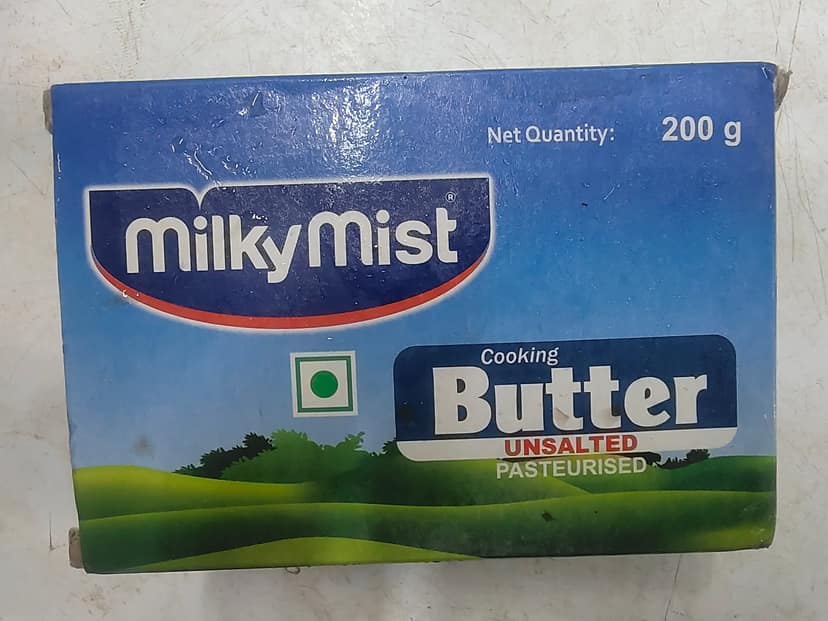 Milky mist butter unsalted