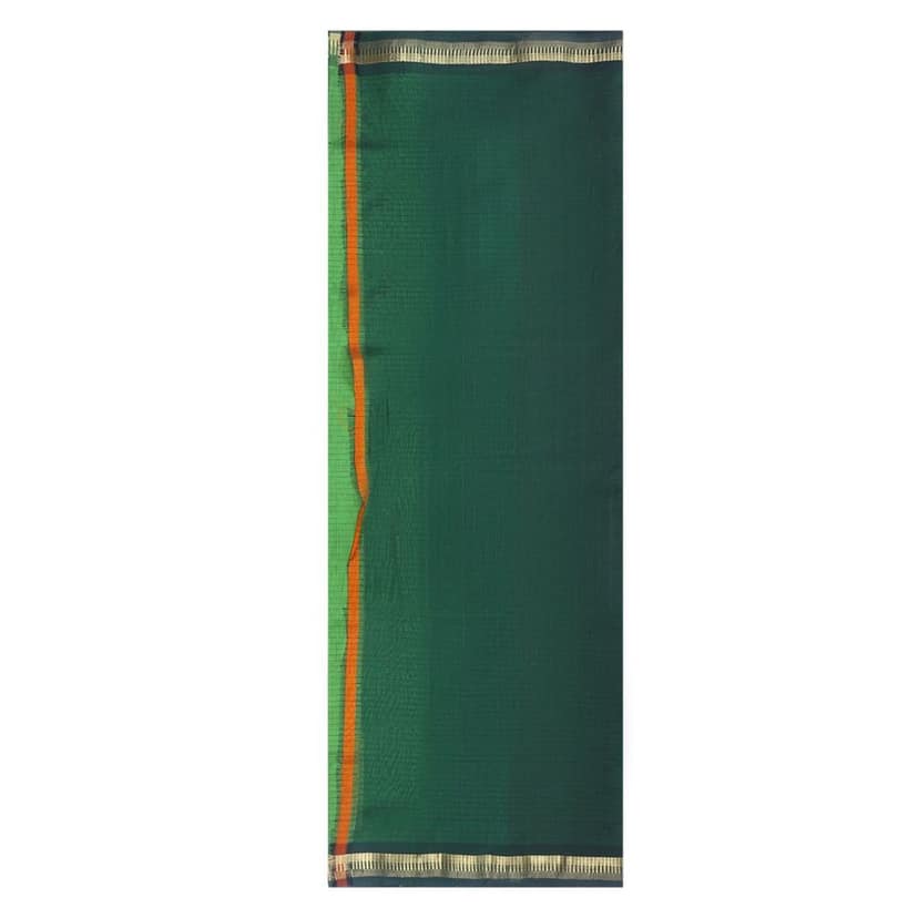 HANDLOOM MAHESHWARI 03 PCS TRADITIONAL SUIT (SKU - 3S0105050422 Suit 05) view 3
