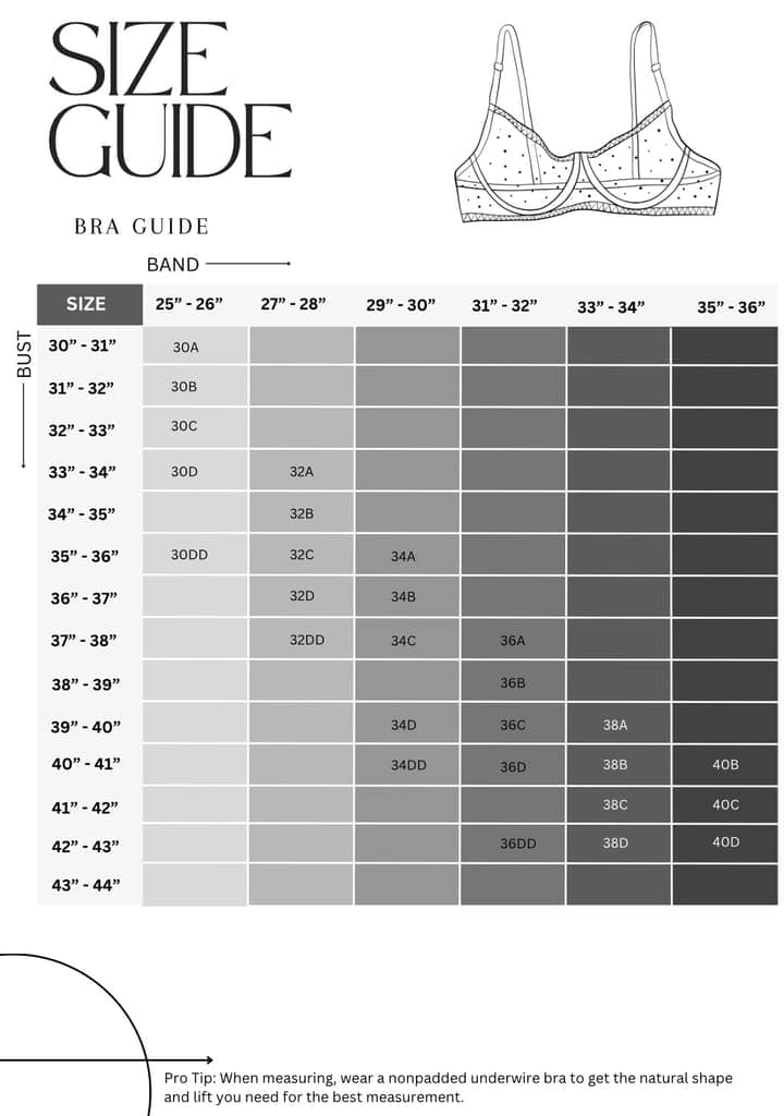 SEMI FLORAL SILK BRA view 10