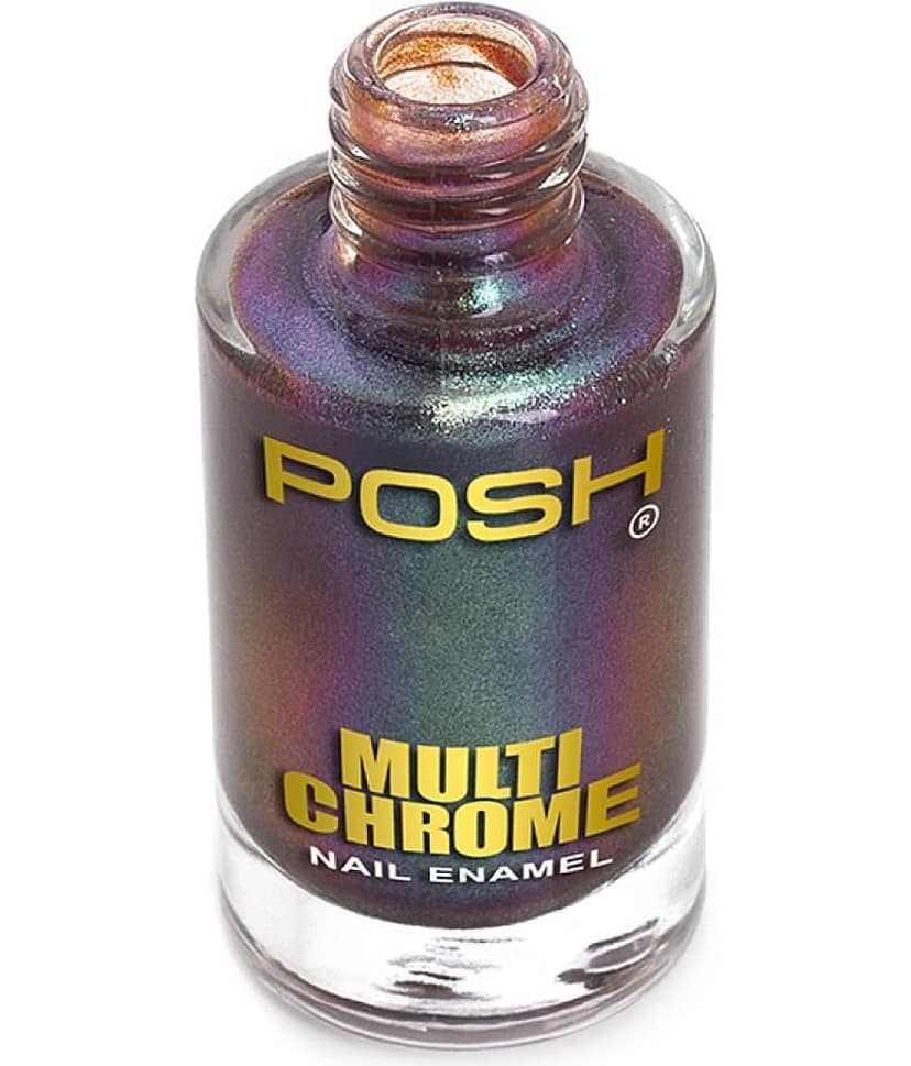 Posh - Multicolor Chrome Nail Polish ( Pack of 1 ) view 2