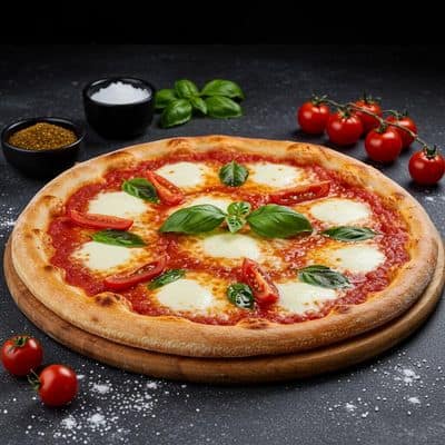 The Tang Italian Margherita pizza