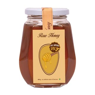 Avadata Organics Raw Honey 450 GM