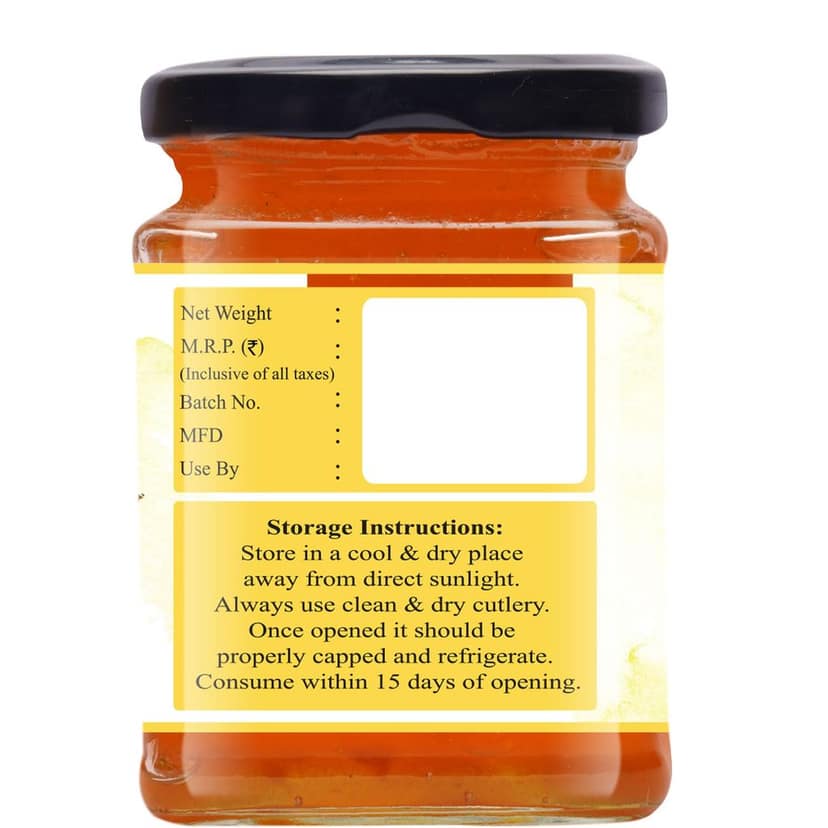 Organic Nation Pineapple Conserve | No Preservatives | Rich Fruit Spread | Sugar Free | 100% Pure Natural |No Added Flavours | 340g view 7