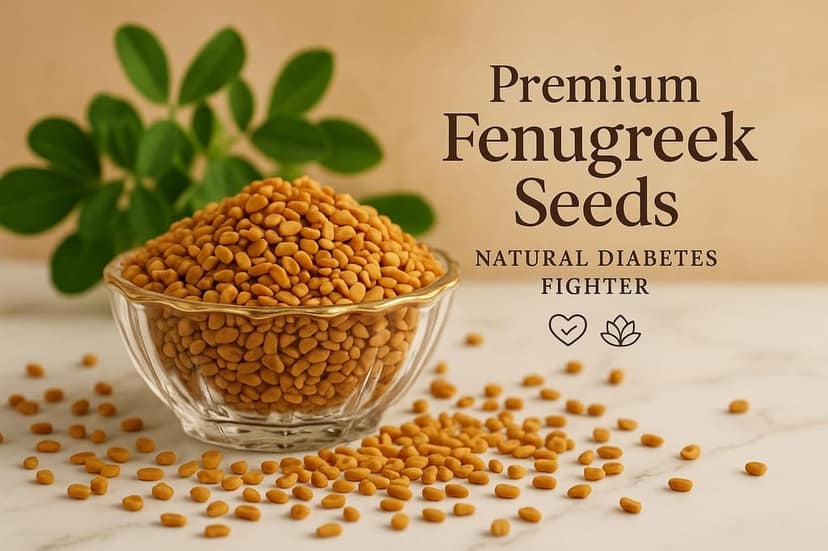 Phoran Premium Methi Fenugreek Seeds - Buy Online India - Health Spice | Phoran view 5