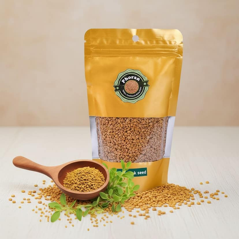 Phoran Premium Methi Fenugreek Seeds - Buy Online India - Health Spice | Phoran view 7