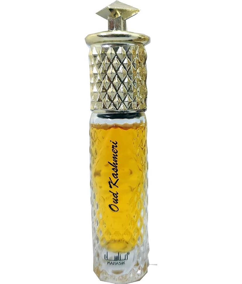 MANASIK OUD KASHMERI Concentrated Attar Roll On 6ml . view 2