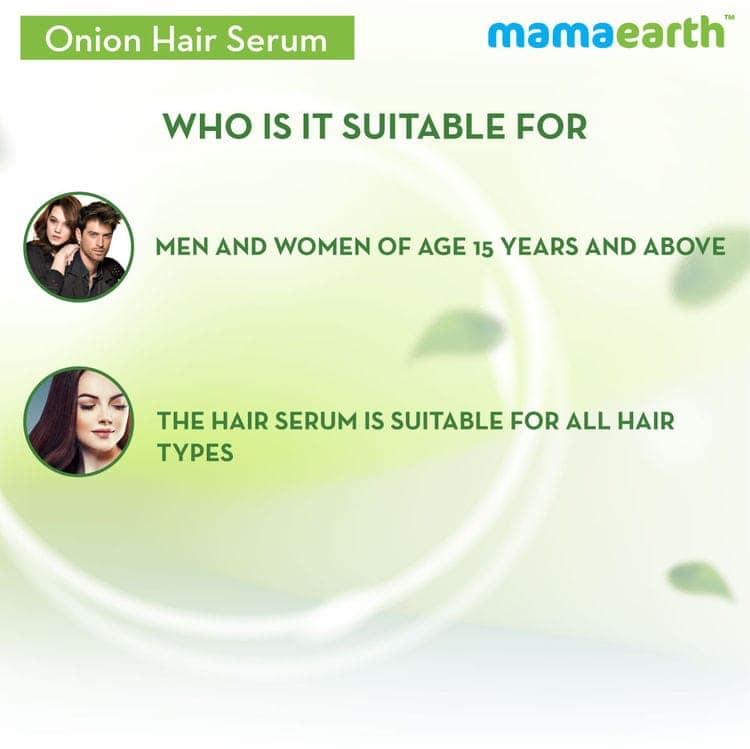Mamaearth onion shampoo (250 ml) + Mamaearth onion hair oil (150 ml) + Mamaearth onion hair serum (100 ml) Pack of 3 view 10