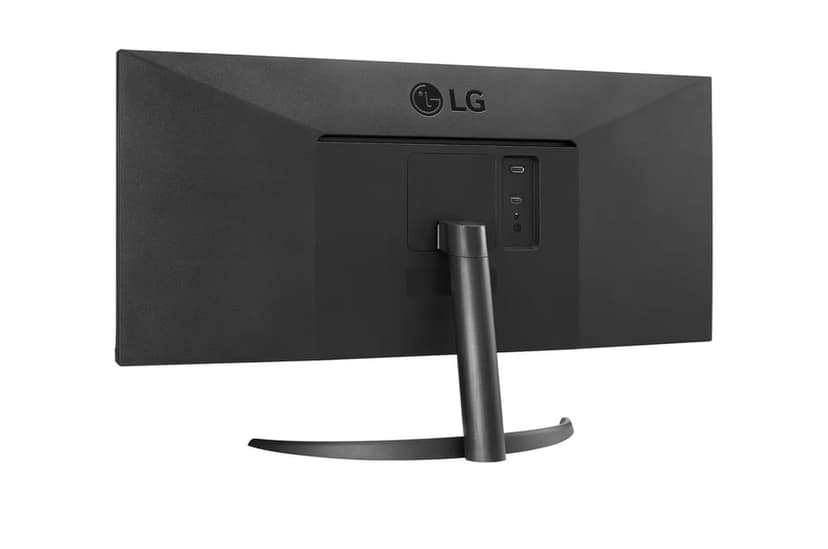 LG 34WQ500-B - 34 inch 21:9 UltraWide Full HD (2560 x 1080) Monitor with IPS Display, sRGB 99 Percent (Typ.), 1ms MBR, DisplayHDR 400, HDMI & DP, AMD FreeSync, Black view 2