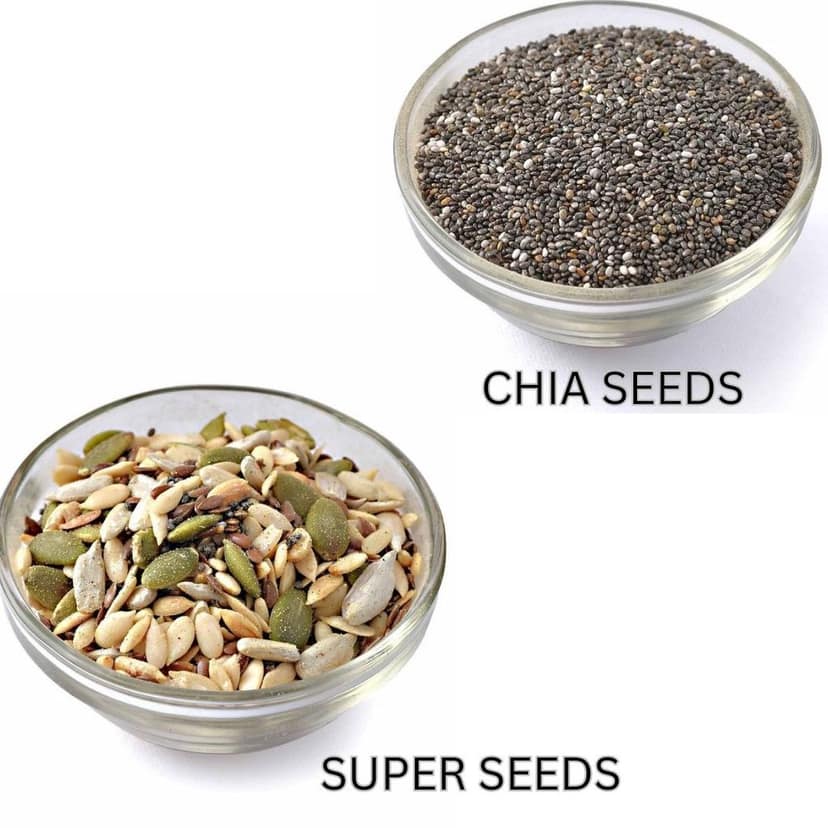 Chia seeds and Super seeds Combo pack view 3