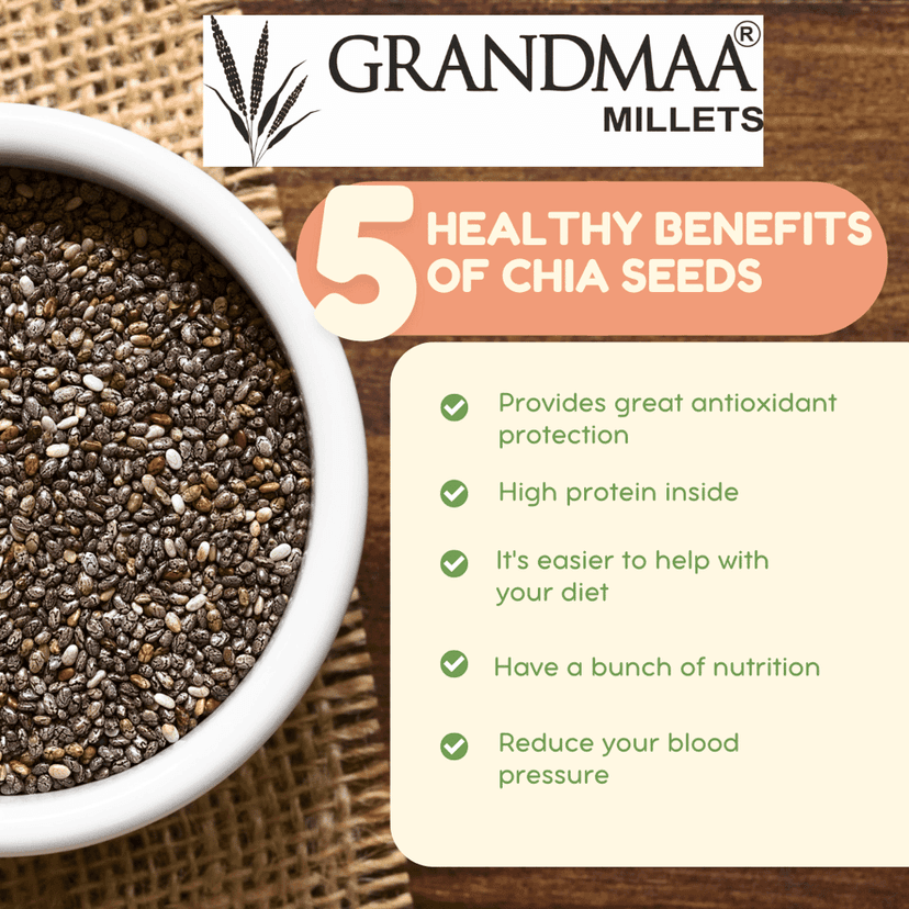 Chia seeds and Super seeds Combo pack view 5