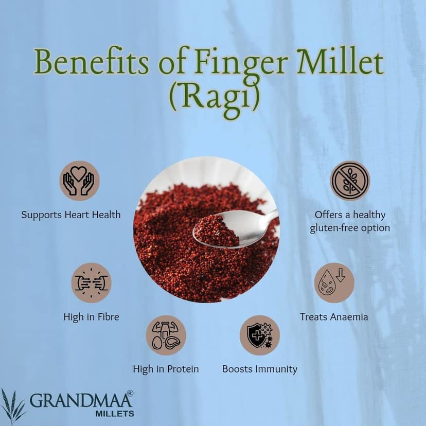 Ragi Atta view 3