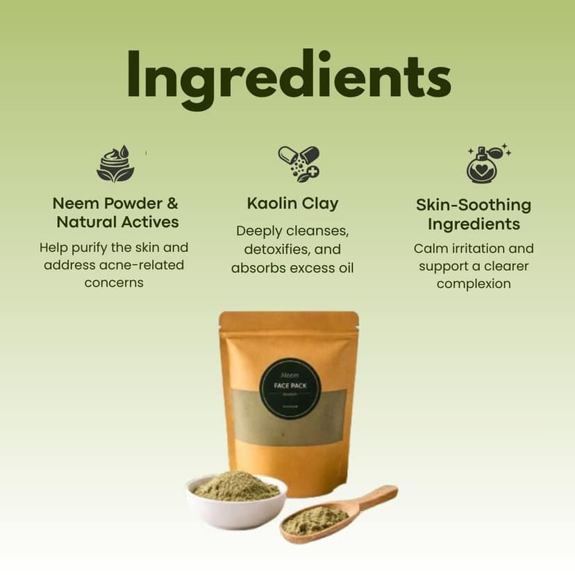 Neem Face Pack view 3
