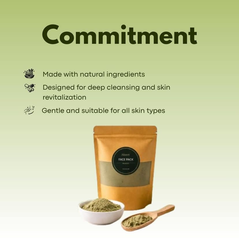 Neem Face Pack view 4
