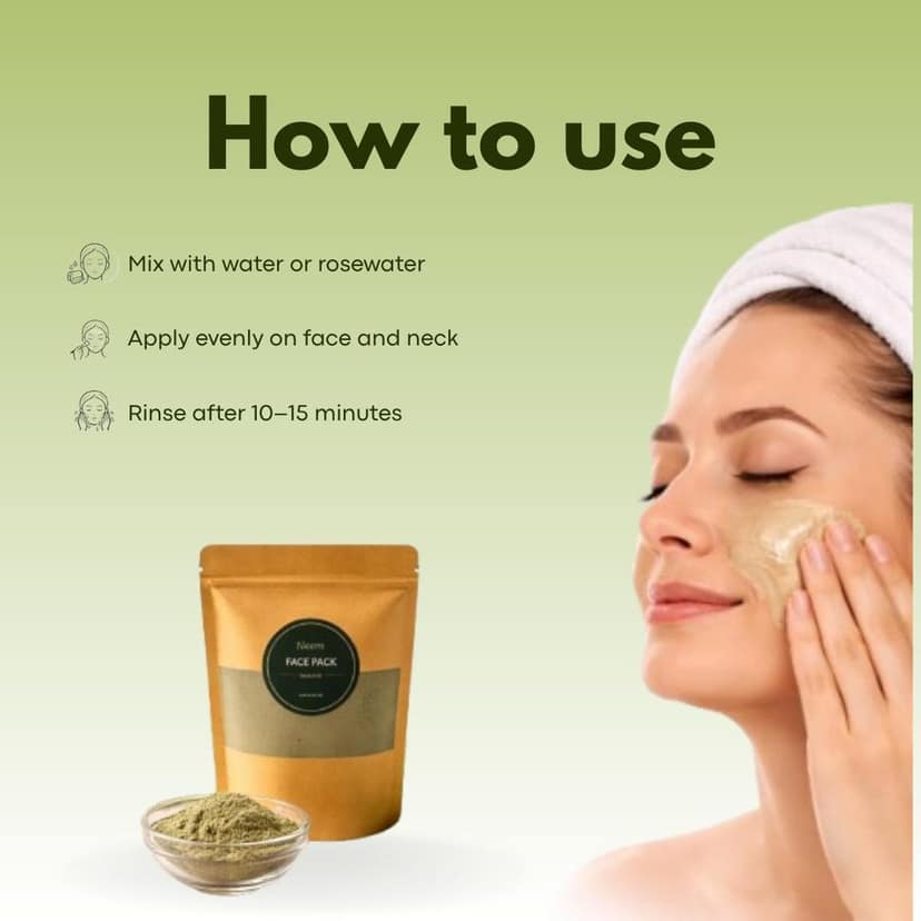 Neem Face Pack view 5
