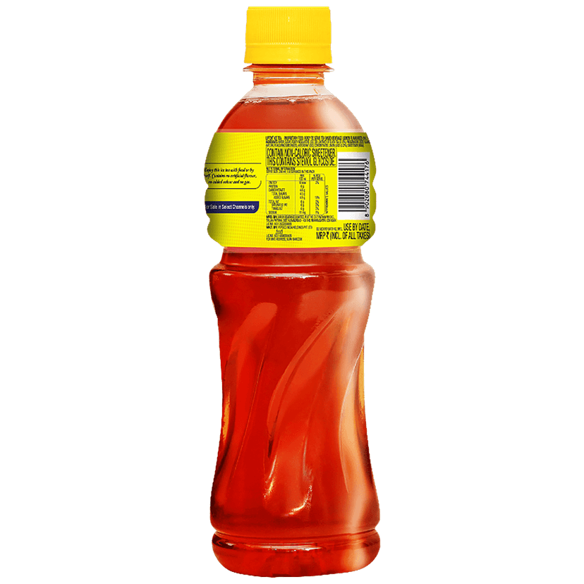 Lipton Ice Tea Lemon Flavoured, 350 Ml Bottle view 2