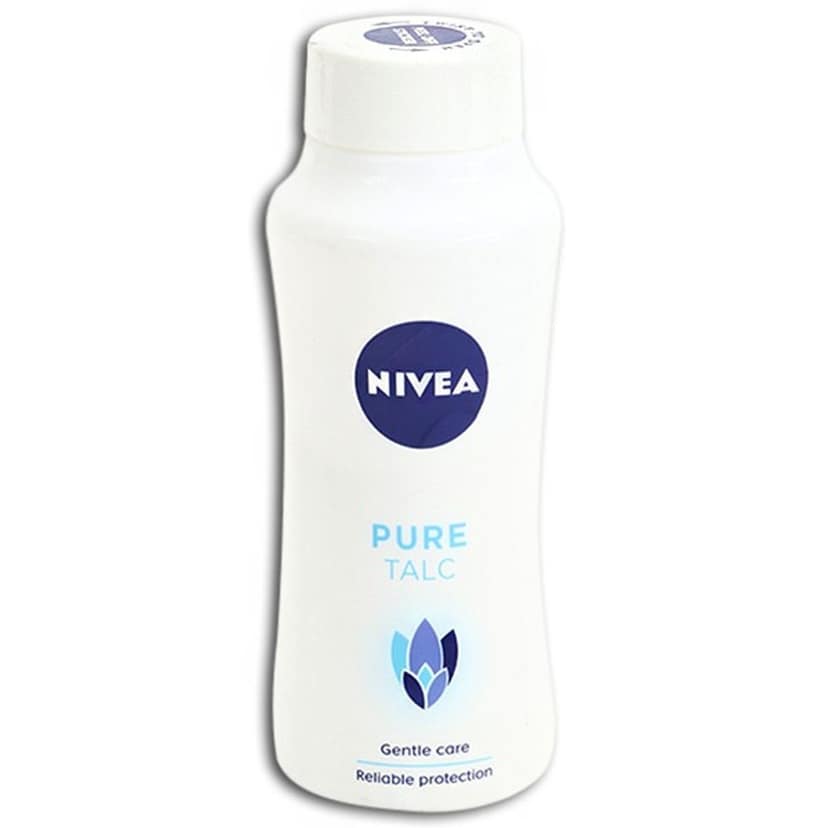 Nivea Pure Talc, Gentle Care Talcum Powder,100 gm