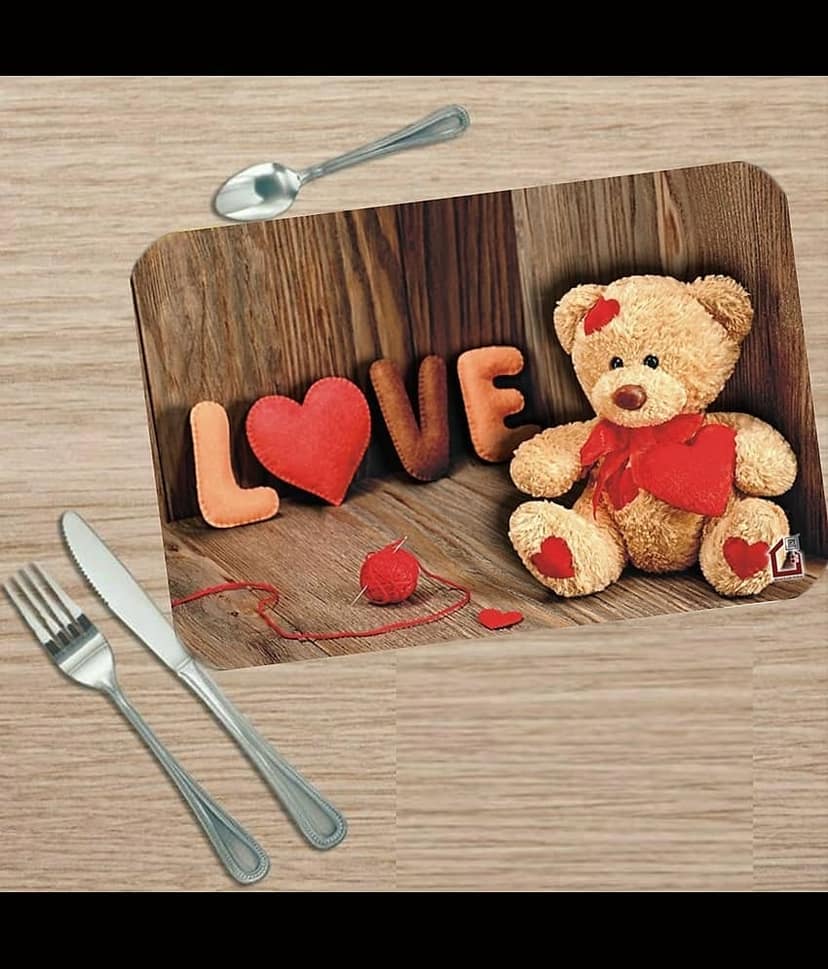 Revexo Set of 6 PVC Table Mats