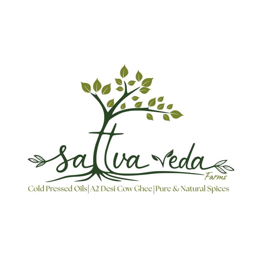 Sattva Veda Farms Wood Cold Pressed Sesame Oil (Gingelly Oil) - 1Litre | PET Bottle | Kacchi Ghani | 0 trans fat & Chemical free| Goodness of Omega 6 & Authentic Seed Flavour| Helps Lower Cholesterol view 3