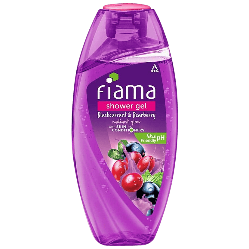 Fiama Shower Gel - Blackcurrant & Bearberry, 250 Ml view 2