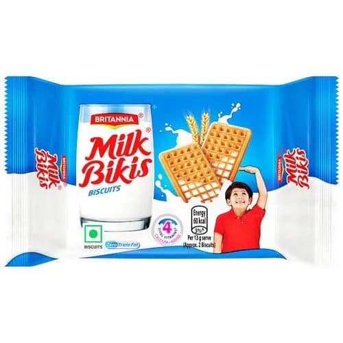 Britannia Milk Bikis Biscuits, 67 gm