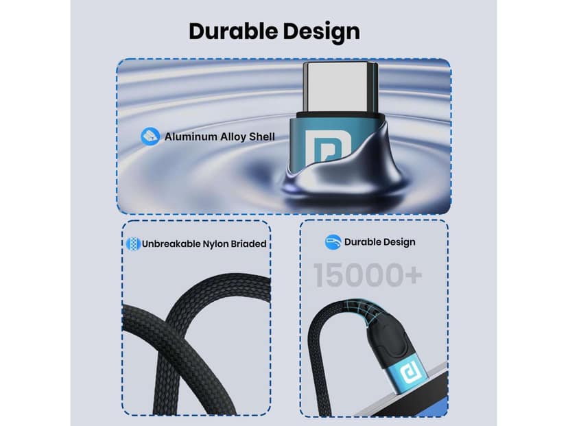 Portronics iKonnect C Pro - Type C to 3.5 mm Audio Jack Connector, Adapt Audio DAC, Multi-function Dongle, Durable & tangle-free, Great Compatibili view 3