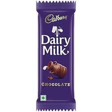 CADBURY DAIRY MILK CHOCOLATE MRP 20