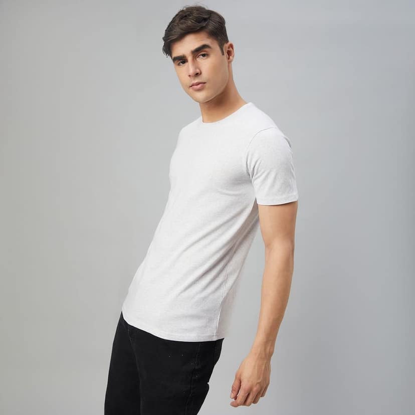 FTX Men Roundneck Cotton Rich Tshirt view 4
