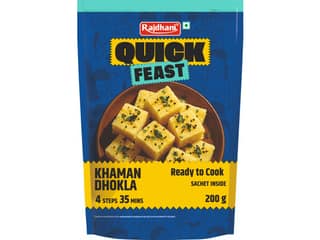 Rajdhani Khaman Dhokla 200gm